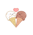 Daily Lives of Ice Cream（個別スタンプ：6）