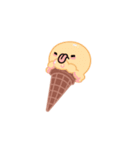Daily Lives of Ice Cream（個別スタンプ：9）