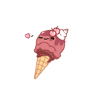 Daily Lives of Ice Cream（個別スタンプ：16）