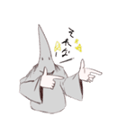 △▲サンカクズキン▲△（個別スタンプ：3）