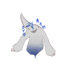 △▲サンカクズキン▲△（個別スタンプ：8）