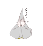 △▲サンカクズキン▲△（個別スタンプ：9）
