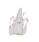 △▲サンカクズキン▲△（個別スタンプ：13）
