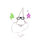 △▲サンカクズキン▲△（個別スタンプ：14）