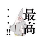 △▲サンカクズキン▲△（個別スタンプ：15）