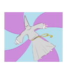 △▲サンカクズキン▲△（個別スタンプ：16）