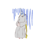 △▲サンカクズキン▲△（個別スタンプ：17）