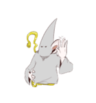 △▲サンカクズキン▲△（個別スタンプ：19）