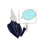 △▲サンカクズキン▲△（個別スタンプ：20）
