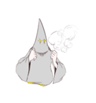 △▲サンカクズキン▲△（個別スタンプ：22）