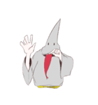 △▲サンカクズキン▲△（個別スタンプ：23）