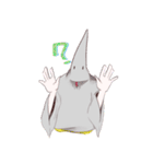 △▲サンカクズキン▲△（個別スタンプ：24）