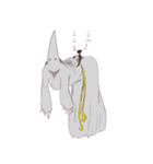 △▲サンカクズキン▲△（個別スタンプ：25）
