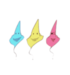 △▲サンカクズキン▲△（個別スタンプ：30）