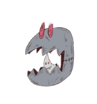 △▲サンカクズキン▲△（個別スタンプ：31）