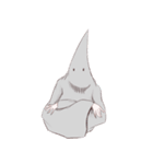 △▲サンカクズキン▲△（個別スタンプ：36）