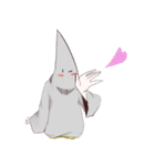 △▲サンカクズキン▲△（個別スタンプ：37）