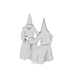 △▲サンカクズキン▲△（個別スタンプ：38）
