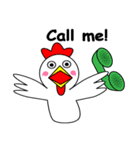 雄鳥ケッコーさんの毎日（個別スタンプ：2）