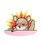 Siam Chinchilla（個別スタンプ：23）