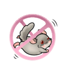 Siam Chinchilla（個別スタンプ：32）