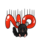 Siam Chinchilla（個別スタンプ：40）