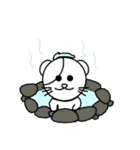 まるくまねこスタンプ（個別スタンプ：9）