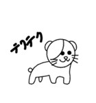 まるくまねこスタンプ（個別スタンプ：10）