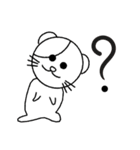 まるくまねこスタンプ（個別スタンプ：18）