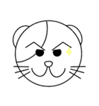 まるくまねこスタンプ（個別スタンプ：31）