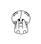 まるくまねこスタンプ（個別スタンプ：39）