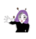 CL Girl（個別スタンプ：1）