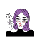 CL Girl（個別スタンプ：3）