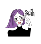 CL Girl（個別スタンプ：4）