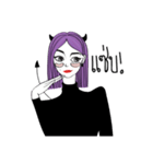 CL Girl（個別スタンプ：7）