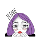 CL Girl（個別スタンプ：11）