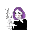CL Girl（個別スタンプ：12）