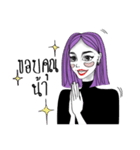 CL Girl（個別スタンプ：13）