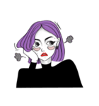 CL Girl（個別スタンプ：17）