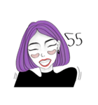 CL Girl（個別スタンプ：31）