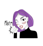 CL Girl（個別スタンプ：32）