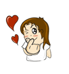 Cute Woman Teacher Thai（個別スタンプ：9）