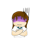Cute Woman Teacher Thai（個別スタンプ：10）