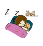 Cute Woman Teacher Thai（個別スタンプ：13）