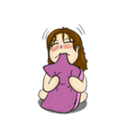 Cute Woman Teacher Thai（個別スタンプ：19）