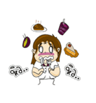 Cute Woman Teacher Thai（個別スタンプ：31）
