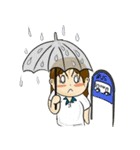 Cute Woman Teacher Thai（個別スタンプ：38）