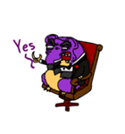 Rattatui（個別スタンプ：7）