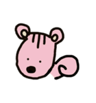 かわいい森の子達（個別スタンプ：2）