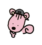 かわいい森の子達（個別スタンプ：8）